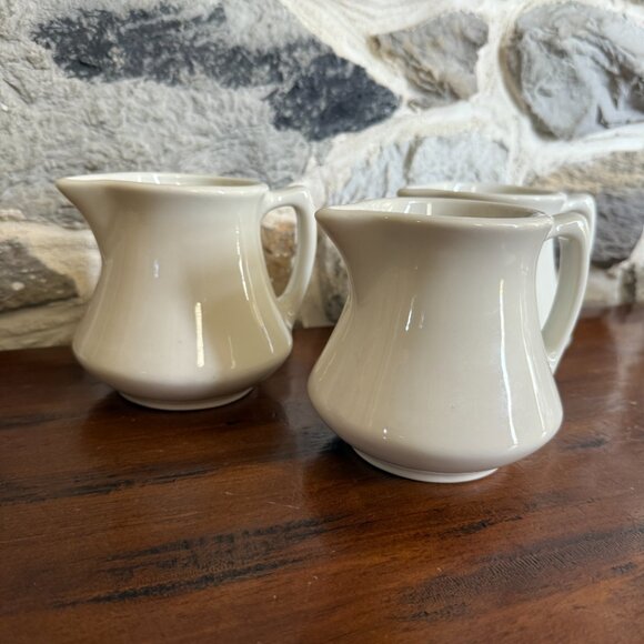 Jackson Custom China Falls Creek, Pa-4.5" pitchers, set of three, made in USA - Picture 5 of 12